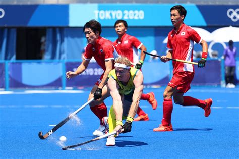 Australia tops Japan in thrilling men's hockey opener - The Japan Times