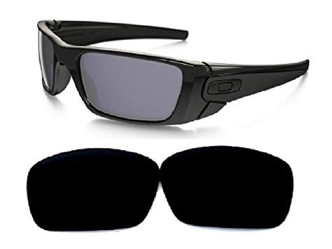 Galaxy Replacement Lenses For-Oakley Fuel Cell Iridium Black Polarized 100%UVAB - Walmart.com ...