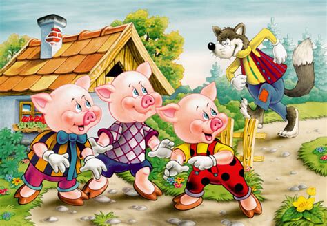 More Fractured Tales of The Three Little Pigs | Gathering Books