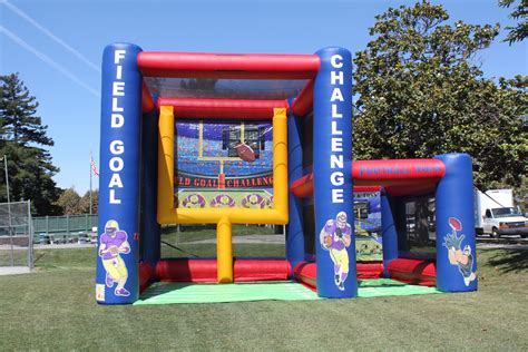 Inflatable Football Game - Lets Party