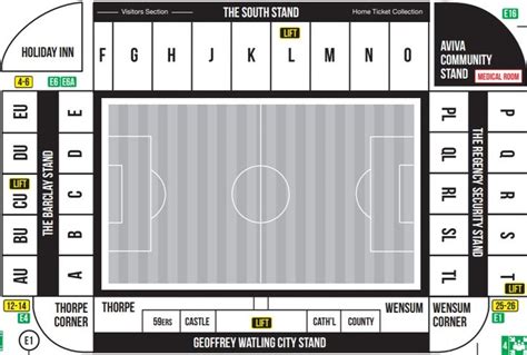 Norwich City Stadium - Norwich City Fc Carrow Road Football League ...