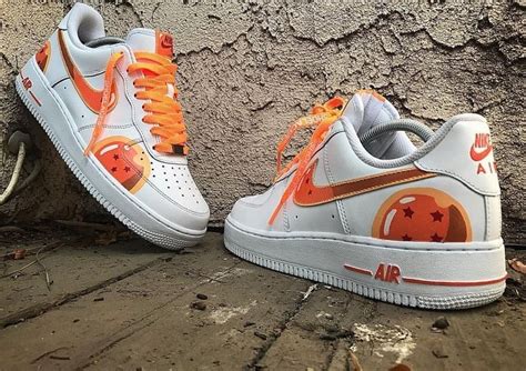 bezitakunfans: Dragon Ball Z Nike Shoes / Dragon Ball Z Orange Goku ...