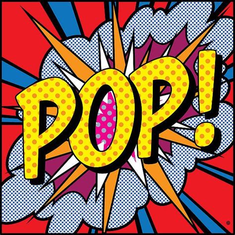 POP Art | Pop art comic, Lichtenstein pop art, Pop art