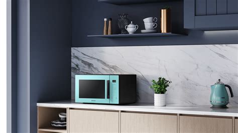 Samsung Adds a Touch of Colour and Style to the Modern Kitchen with New Microwave Oven Line-up ...