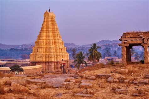 The Architecture of Hampi