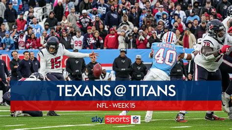 Highlights: Texans claim OT win with final kick | Video | Watch TV Show | Sky Sports