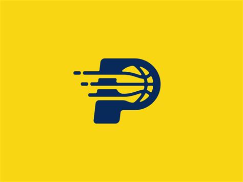 Sports Logo Design - Indiana Pacers (NBA) Redesign by Dalius Stuoka | logo designer on Dribbble