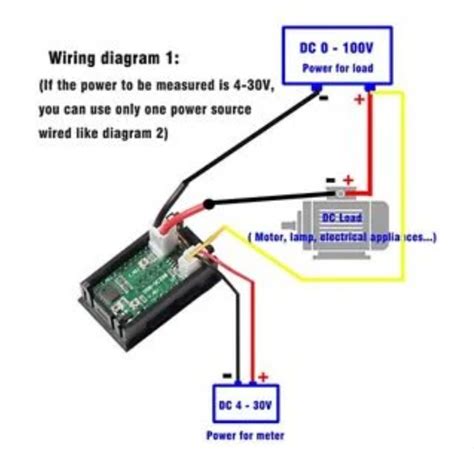 Read Voltage and Current Data from a digital volt and ammeter - Device ...