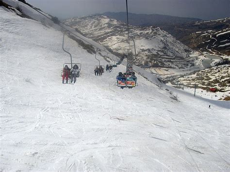 Mount Hermon Ski Resort . Photos of Israel. Cities and Villages of Israel