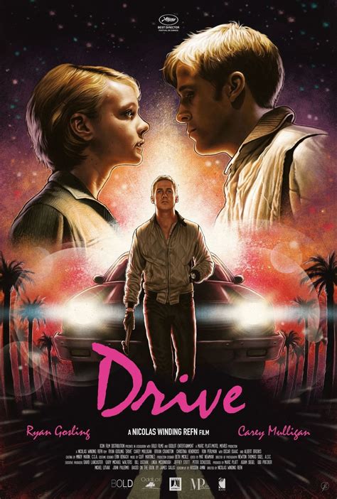 Drive Poster Ryan Gosling Wall Art Movie Film Minimalist Popular ...