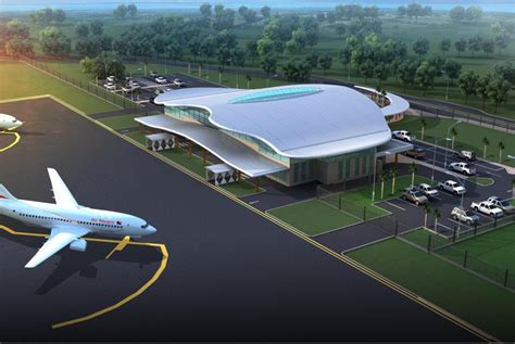 MOMOTE AIRPORT – A NEW TERMINAL BUILDING WITH A UNIQUE DESIGN – PNG ...