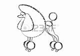 Skirt Poodle Clipart Clip Cliparts Skirts Pages Colouring Template  sketch template