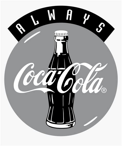 Coca Cola Logo4 Logo Png Transparent - Coca Cola Logo Black & White ...