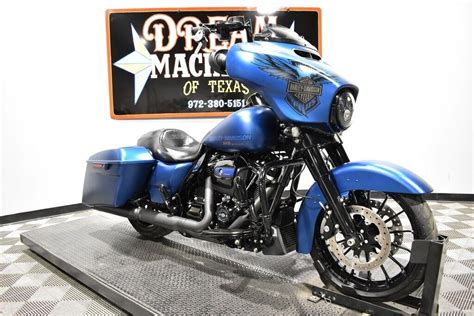 Dream Machines Of Texas 2018 Harley-davidson Flhxs - Street Glide ...