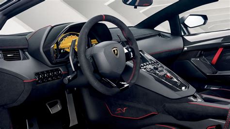 Lamborghini Aventador Superveloce Interior