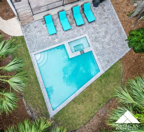 Use Pavers On Your Pool Deck — American Paving Design