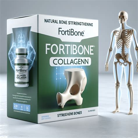 Fortibone Collagen: Strengthening Bones Naturally