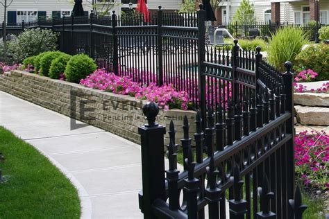 Types Of Wrought Iron Fence Panels - Design Talk