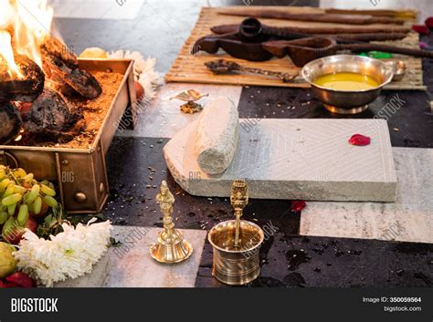 Items Indian Yajna Image & Photo (Free Trial) | Bigstock