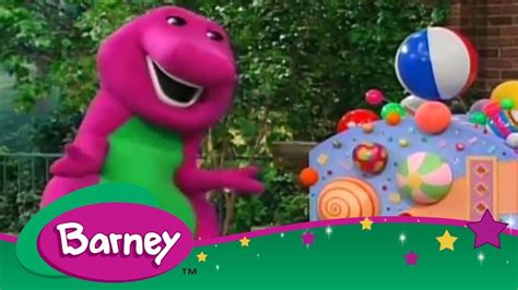 Barney ⚽ Let's Play a Fun Ball Game! ⚾⛳ - YouTube