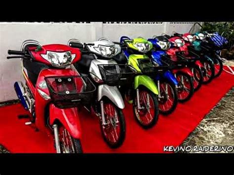 honda wave 100R | 125i | 125S 110R Original thai concept setups ...