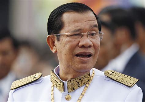 Cambodia faces international rebuke after banning opposition - The Japan Times