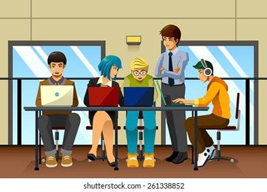 People Office Clipart Photos, Images & Pictures | Shutterstock