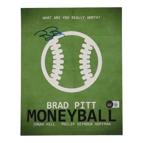 Billy Beane Signed "Moneyball" 8x10 Photo (Beckett) | Pristine Auction