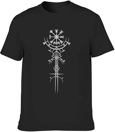 Men's Viking T-Shirt Inspirational - Adult T-Shirts Black 4XL : Amazon ...