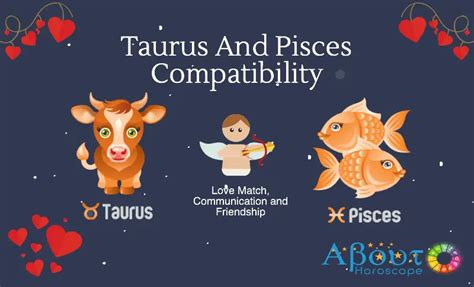 Taurus ♉ And Pisces ♓ Compatibility And Love Match