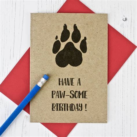 Dog Lovers Birthday Card By Adam Regester Design | Happy birthday cards ...