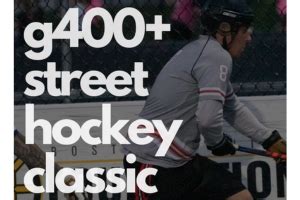 Gloucester 400+ Street Hockey Classic - Gloucester 400