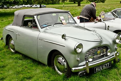 Austin A40 Sports (1952) | Arley Hall Classic Car Show 23/09… | Flickr