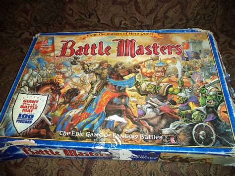 Battle Masters board game by Milton Bradley. Near complete (see details ...