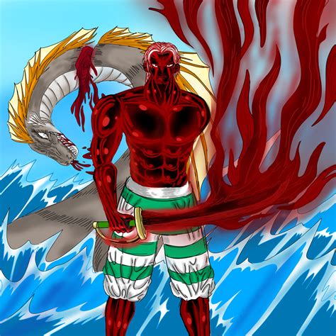 Shanks Fullbody Haki by Drakezein99 on DeviantArt