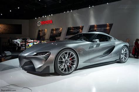 TOYOTA FT1 SUPRA CONCEPT. | New toyota supra, Toyota supra, Toyota