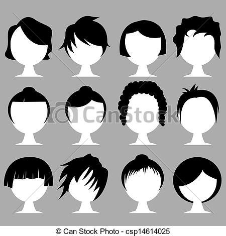 Hairdo clipart - Clipground