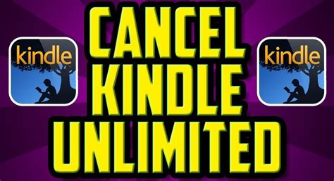 How to Cancel Kindle Unlimited Subscription in 2 Ways - TechOwns