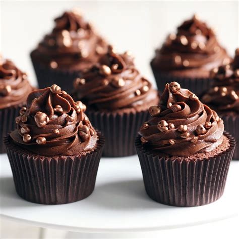 Mary Berry Chocolate Cupcake Recipe is pure chocolate indulgence. Children will love to decorate ...