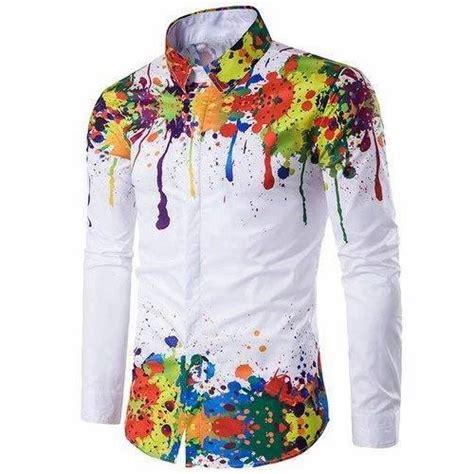 Mens Multicolor Designer Shirts at Rs 150 | Sector 32 | Gurgaon | ID ...