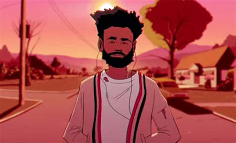 Childish Gambino Drops Animated Video "Feels Like Summer" - Urban Islandz