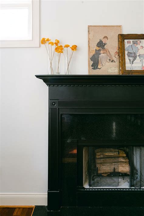 Black Fireplaces | Inspo & Tricorn Black Details! - Me and Reegs | Black fireplace, Black ...