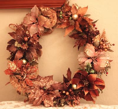 Artsy Annie: Copper Wreath