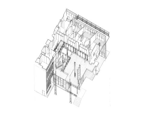 Maison de verre, Bijvoet & Chareau - ATLAS OF PLACES | Glass house, Pierre, Architect