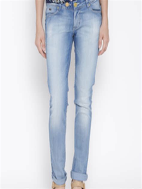 Buy Numero Uno Women Blue Skinny Fit Low Rise Clean Look Jeans - Jeans ...