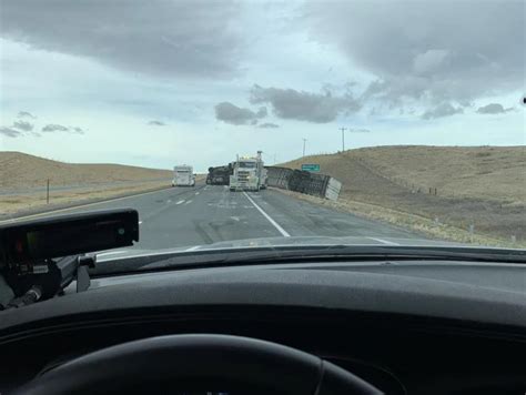 Wyoming Highway Patrol Shares A Windy Outcome