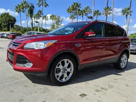 Pre-Owned 2014 Ford Escape Titanium FWD Sport Utility