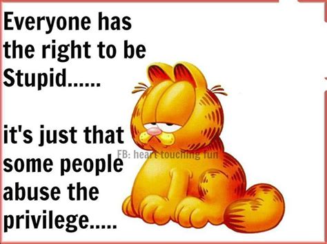 82 best images about garfield quotes on Pinterest | Lol funny, Garfield ...