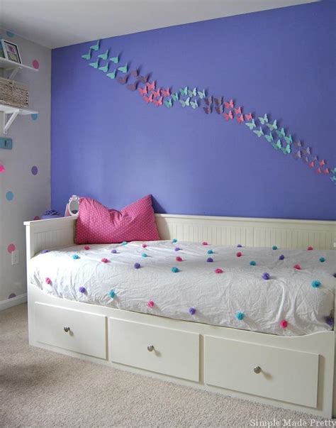 Girls Bedroom Home Decor that You Can DIY on a Budget - Simple Made Pretty