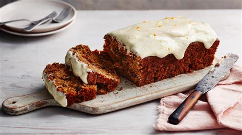 Carrot cake loaf recipe - BBC Food